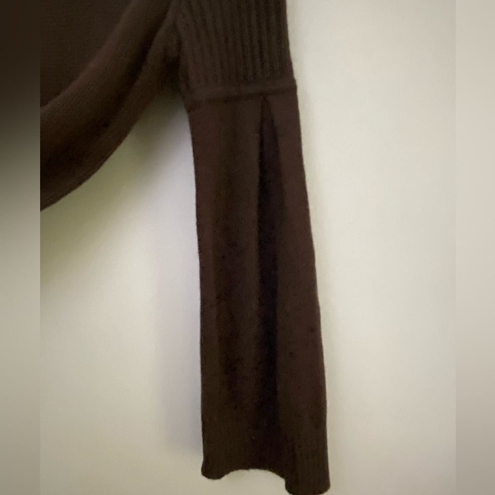 Anthropologie MOTH BINGHAM BELL-SLEEVED SWEATER new size M - Picture 6 of 7